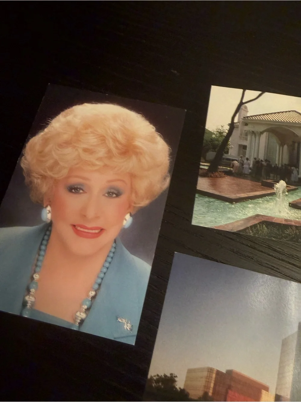 Vintage Mary Kay Postcards Bundle of (3) Dallas Headquarters Headshot New Unused